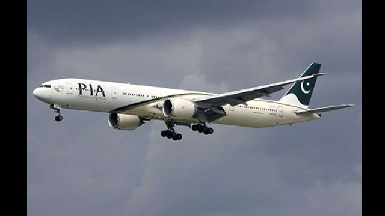 Pakistan International Airlines Plane Lands Midway Asks Passengers To   622342 Pakistan International Airl 