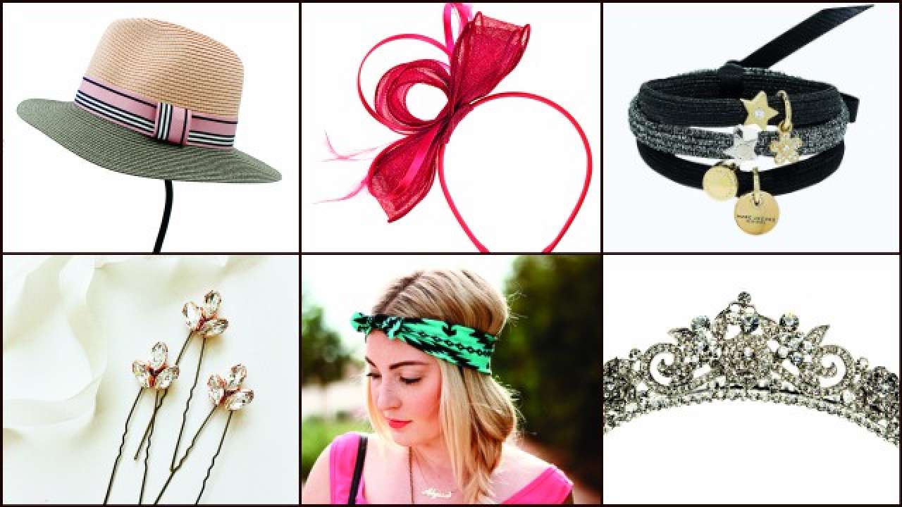 Go 'head over heels' with these beautiful accessories