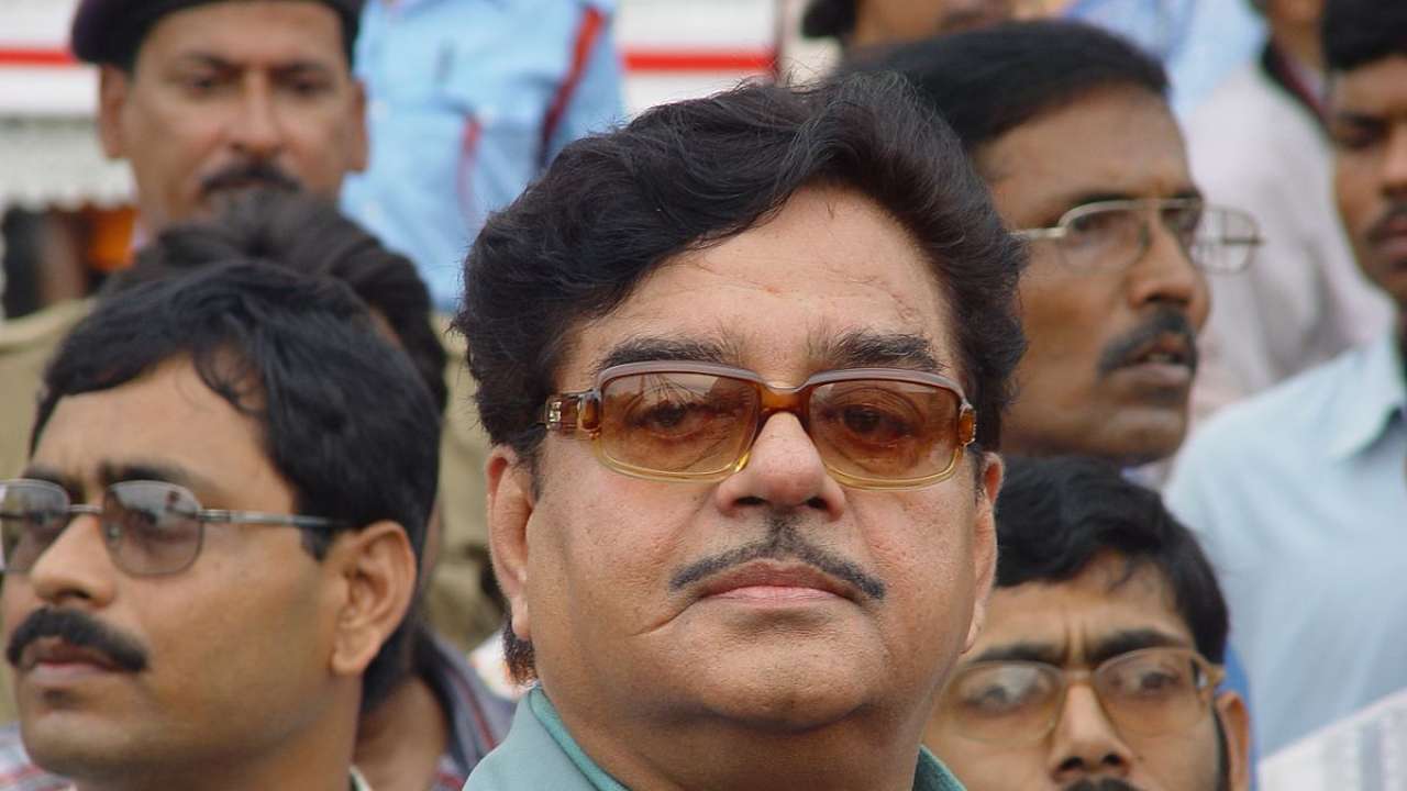 Bjp cannot be one-man show; two-man army: shatrughan sinha