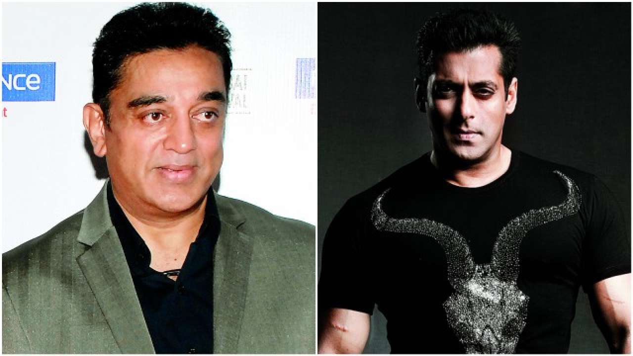 It’s Salman Khan vs Kamal Haasan!