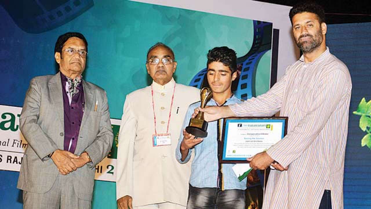 From rag picker to Srinagar’s Swachata ambassador: tracing Bilal Dar’s journey