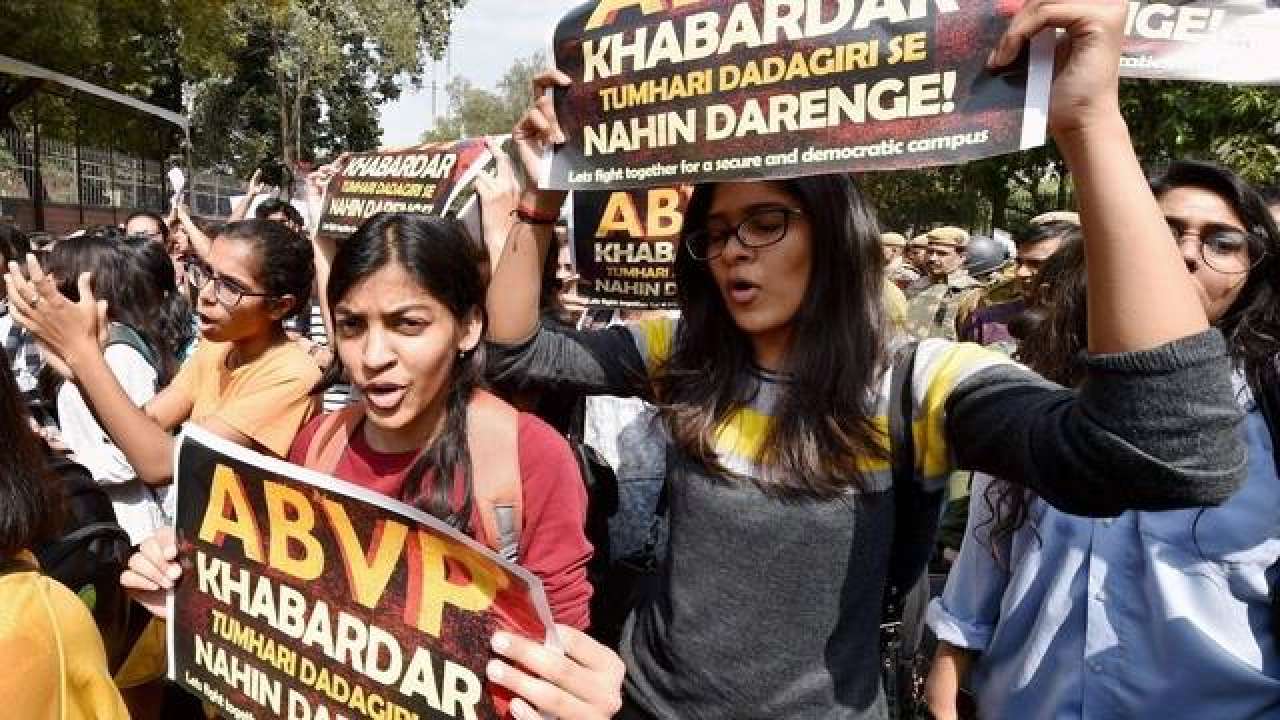 Ramjas row: Hate speech can't be permitted in garb of freedom of speech ...