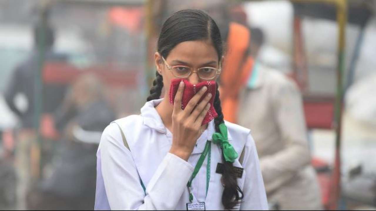 Low Visibility in Delhi