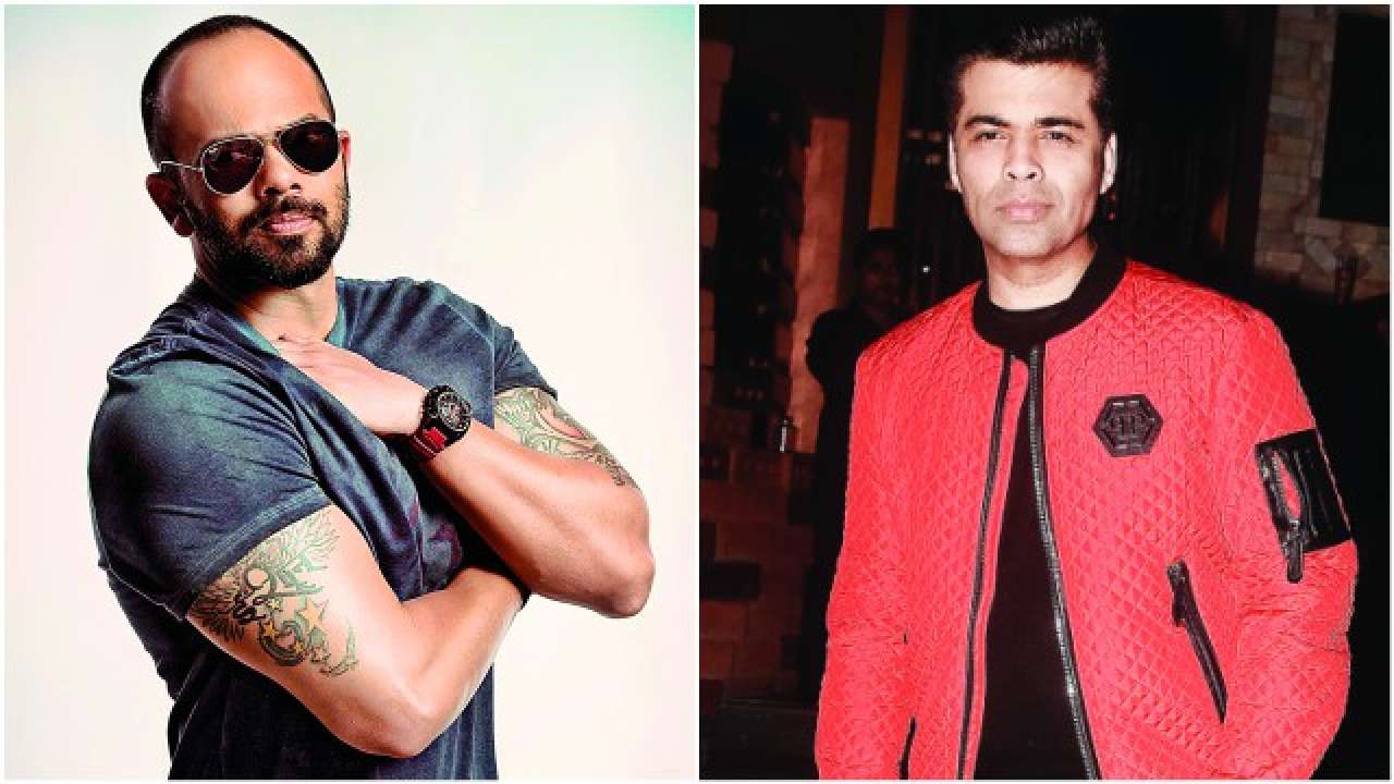 karan johar rohit shetty