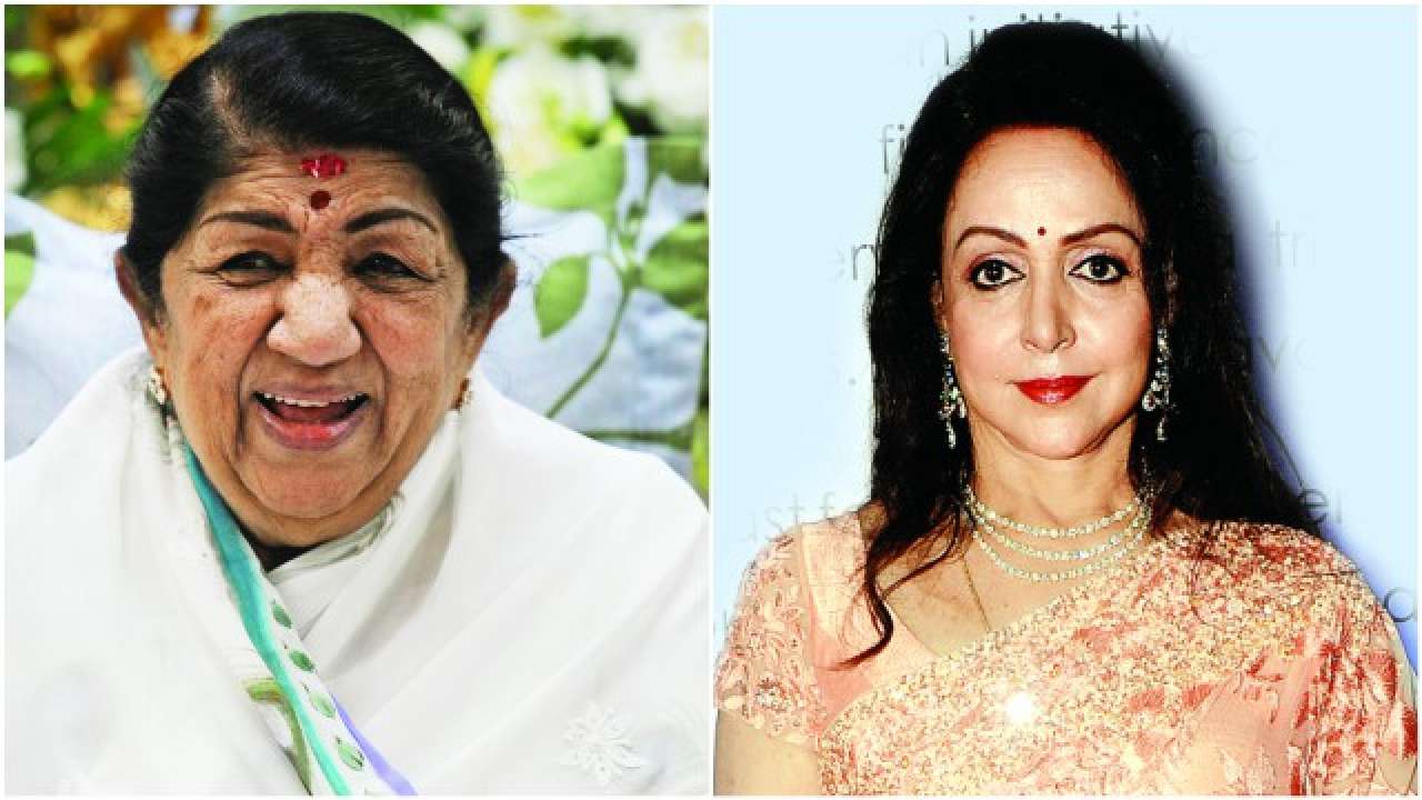 Lata Mangeshkar sends a gift to Hema Malini’s granddaughter