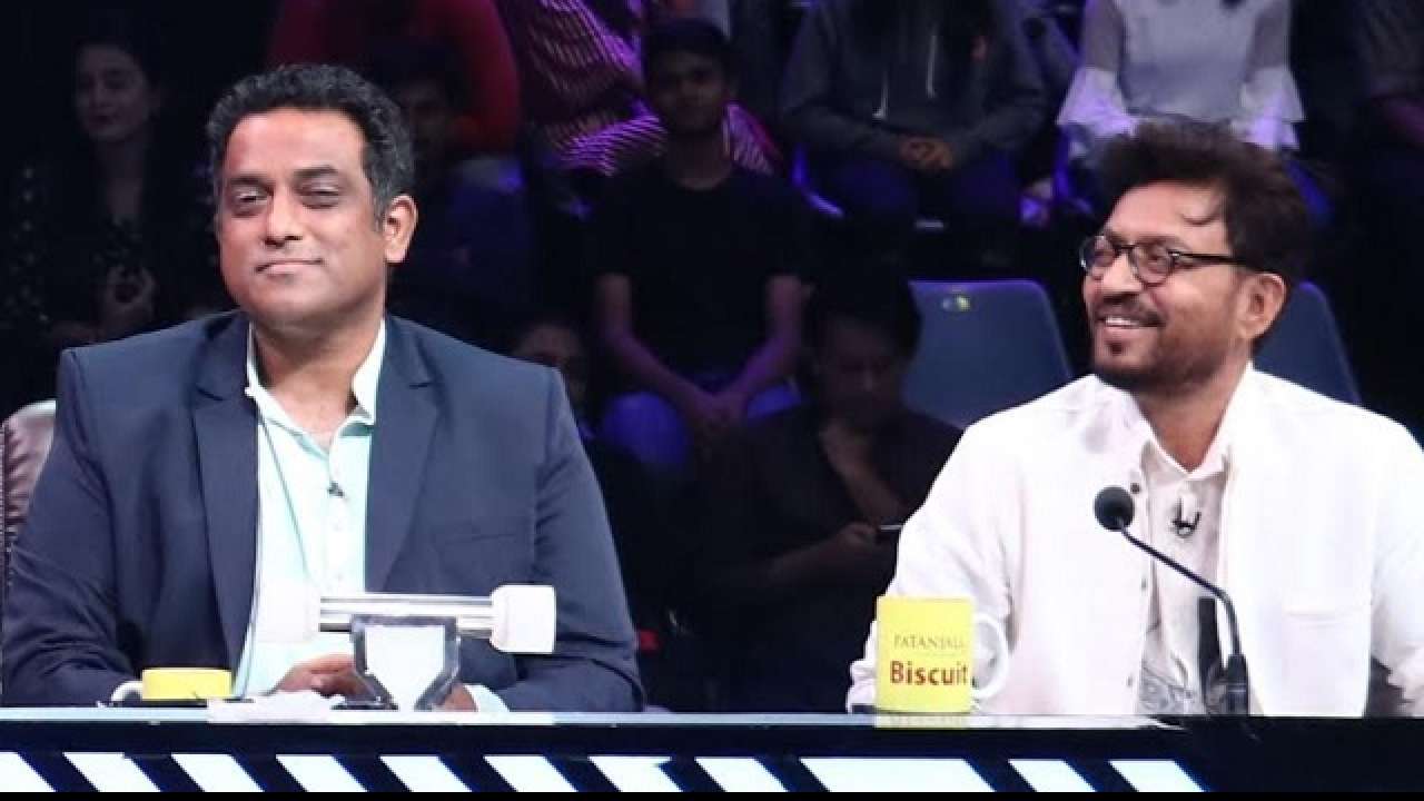 Super Dancer Chapter 2 Irrfan Khan Reveals The One Thing That He Can T Do Judges geeta kapoor, shilpa shetty and anurag basu's task to choose the super dancer is more difficult this season given the talent in the super 12. super dancer chapter 2 irrfan khan