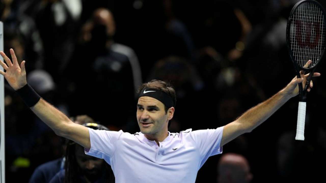 ATP Finals: Federer Beats Sock In Straight Sets In Opener