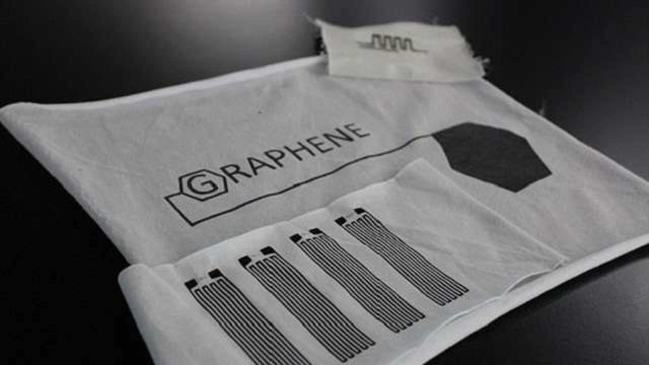 Graphene's infusion in textiles is the future of wearable electronic