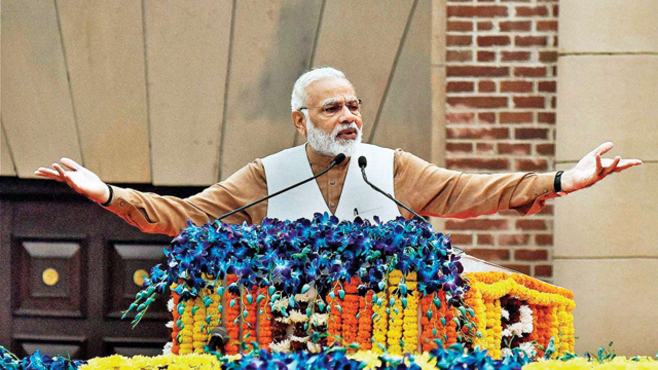PM Modi’s ICSI speech, anti-black money day dominate AIR airtime