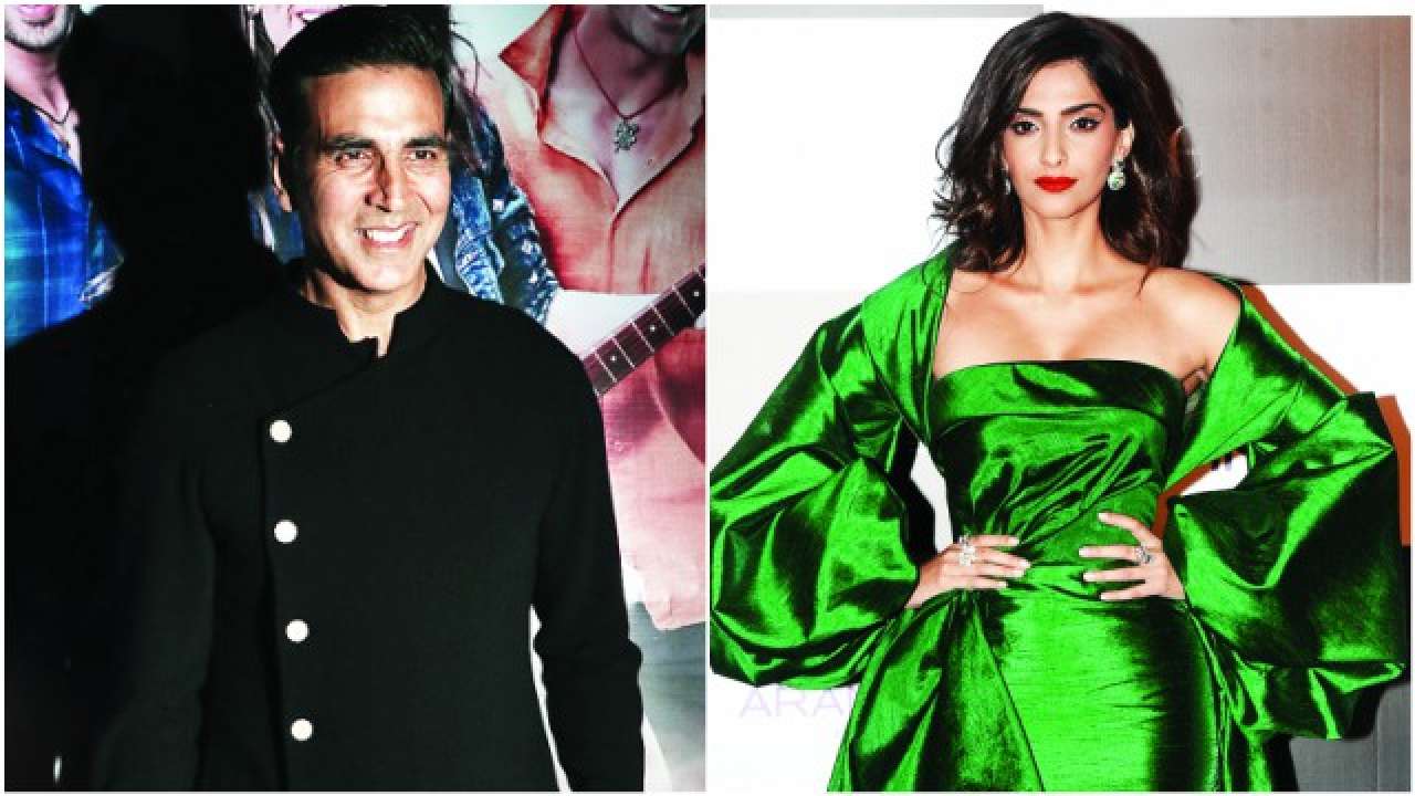 Sonam Kapoor and Akshay Kumar to fly to US for 'Padman' last schedule