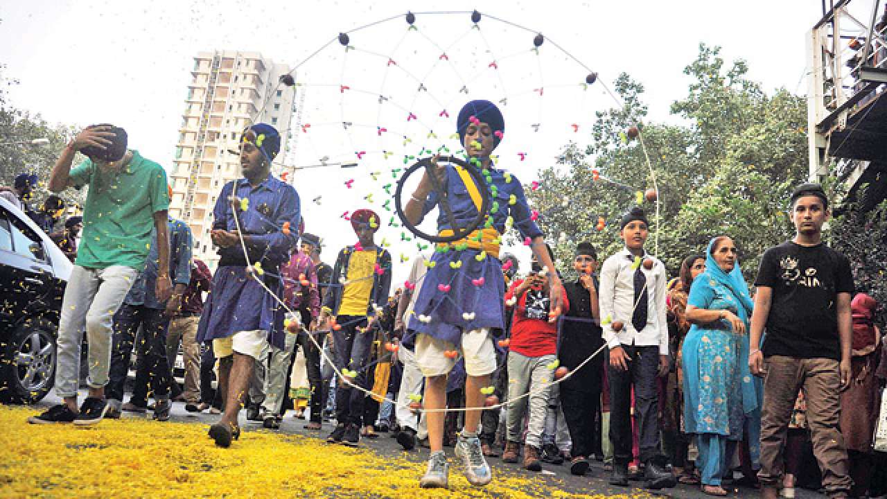 Bihar gears up for Prakash Parv celebrations