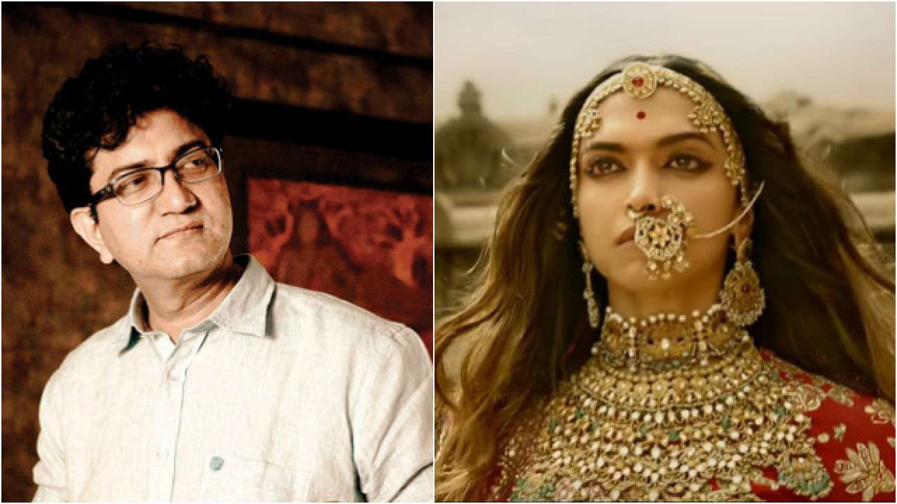 Padmavati row: cbfc chief prasoon joshi watches the sanjay leela bhansali film ahead of the board members!