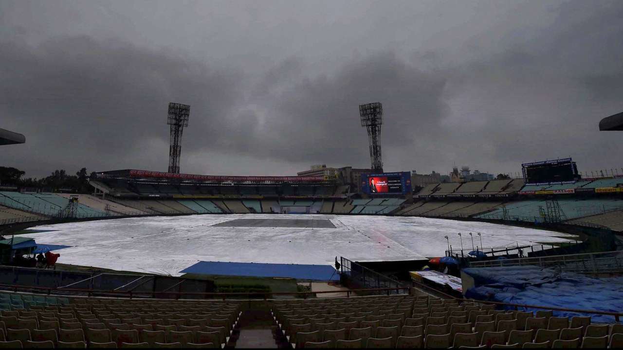 India v/s Sri Lanka, 1st Test: Kolkata rain delays toss at Eden Gardens