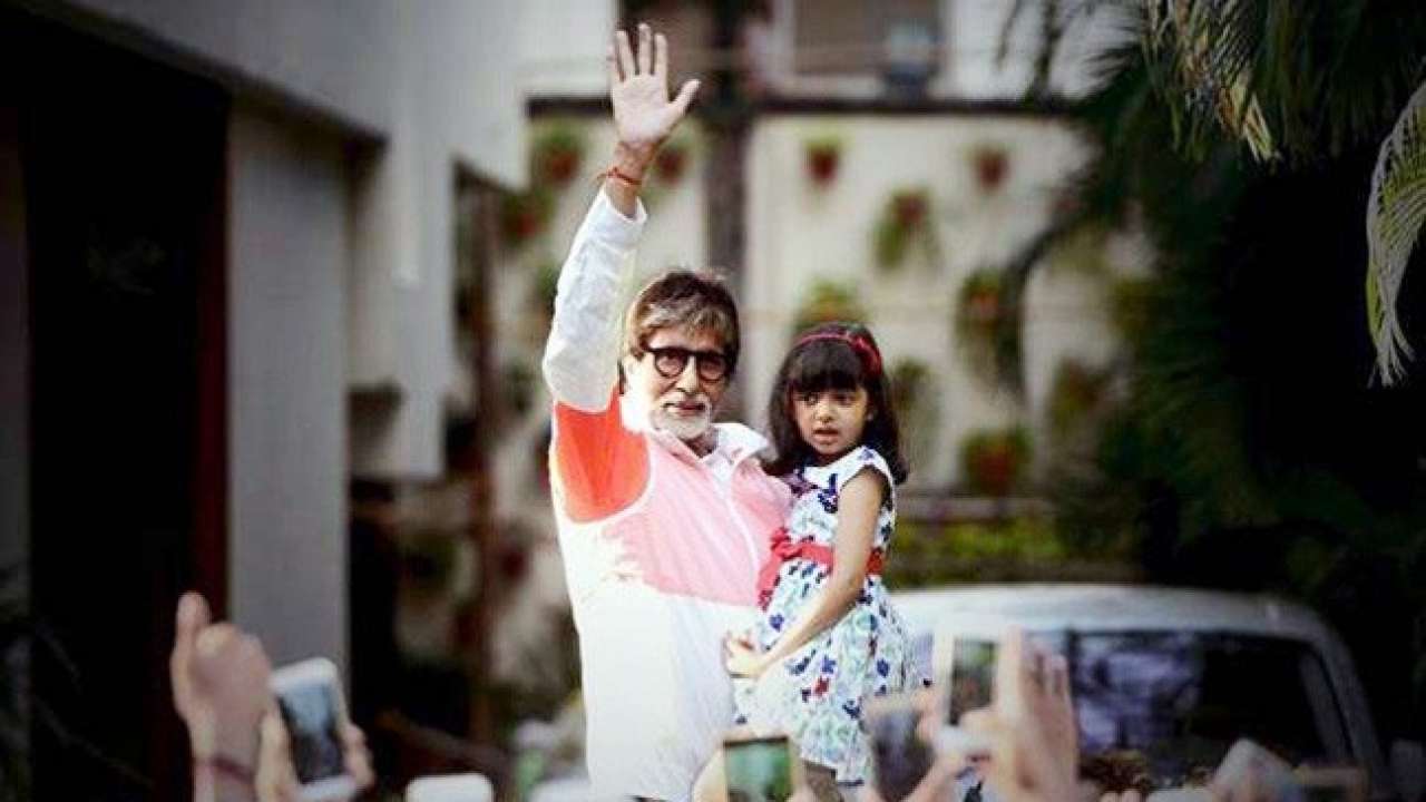 Check out Amitabh Bachchan’s adorable wishes on Aaradhya Bachchan’s 6th