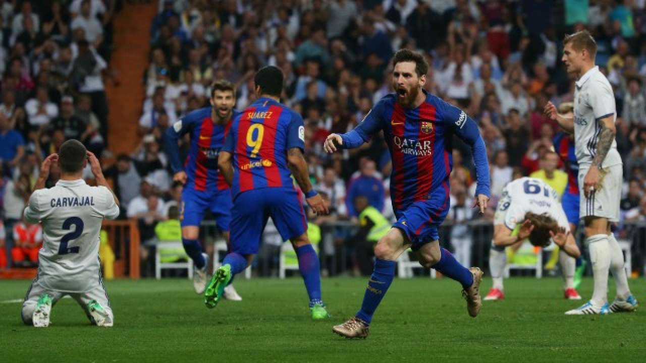 La Liga: Messi stuns Real Madrid with injury time winner in El Clasico