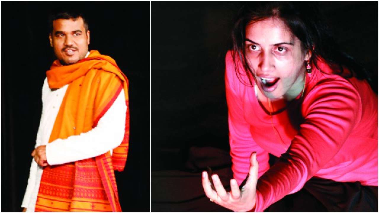 Breaking down walls with theatre