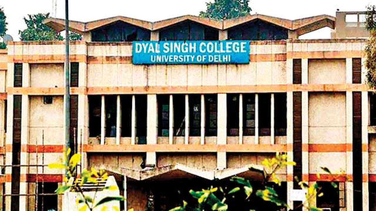 It's 'Vande Mataram' For Dyal Singh College