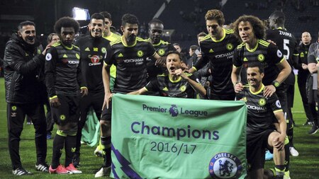 Chelsea wins Premier League title