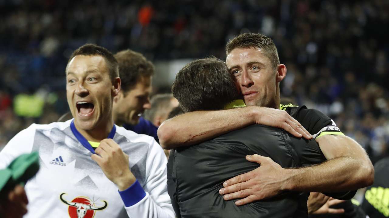 John Terry and Gary Cahill