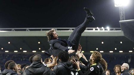 Chelsea manager, Antonio Conte