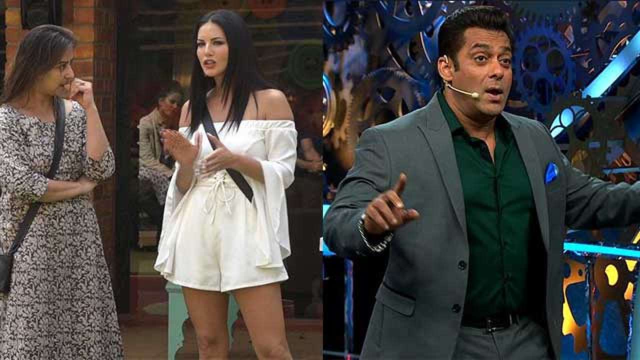 Sunny Leone Is Asistans Her Bos Sex Vido - Bigg Boss 11 'Weekend Ka Vaar': Sunny Leone enters the house; Hina Khan and  Vikas Gupta fight during Sunny's given task