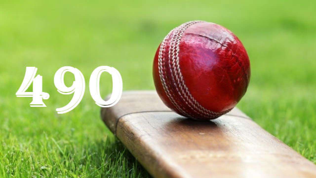 batsman 490 all the rage 50 overs