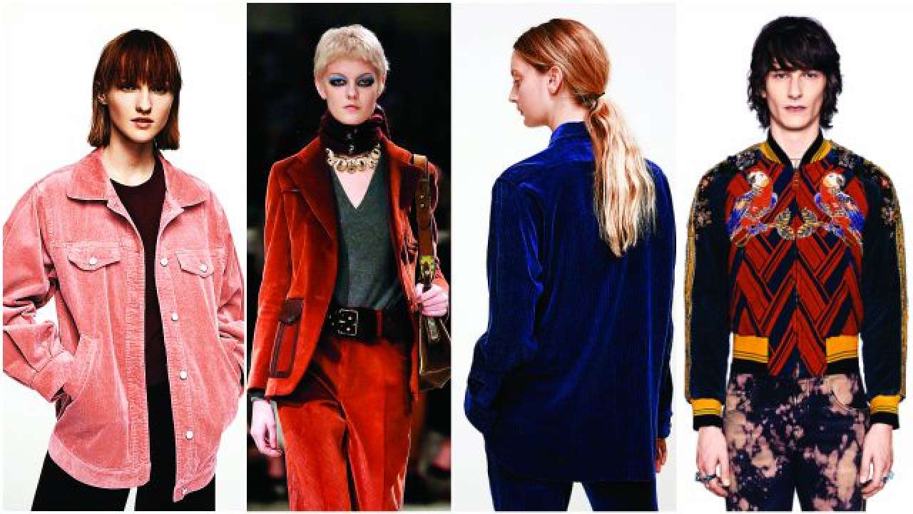 Striking the right cords! Here's how you can coordinate your corduroys