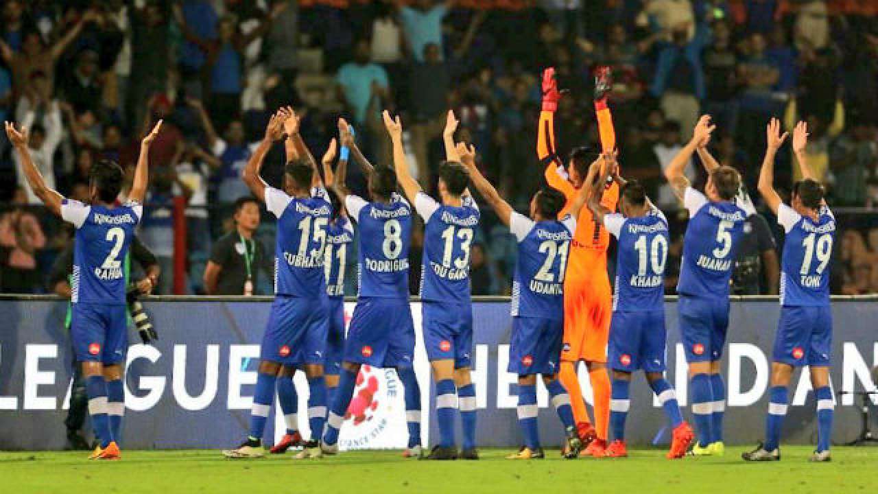 Indian Super League: Bengaluru FC mark ISL debut with win ...