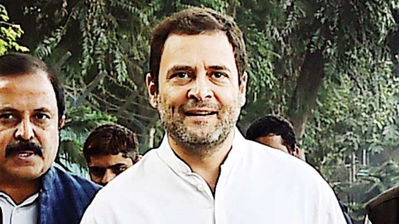 Gujarat elections 2017: gujarat dominates meet, rahul gandhi gives pep talk