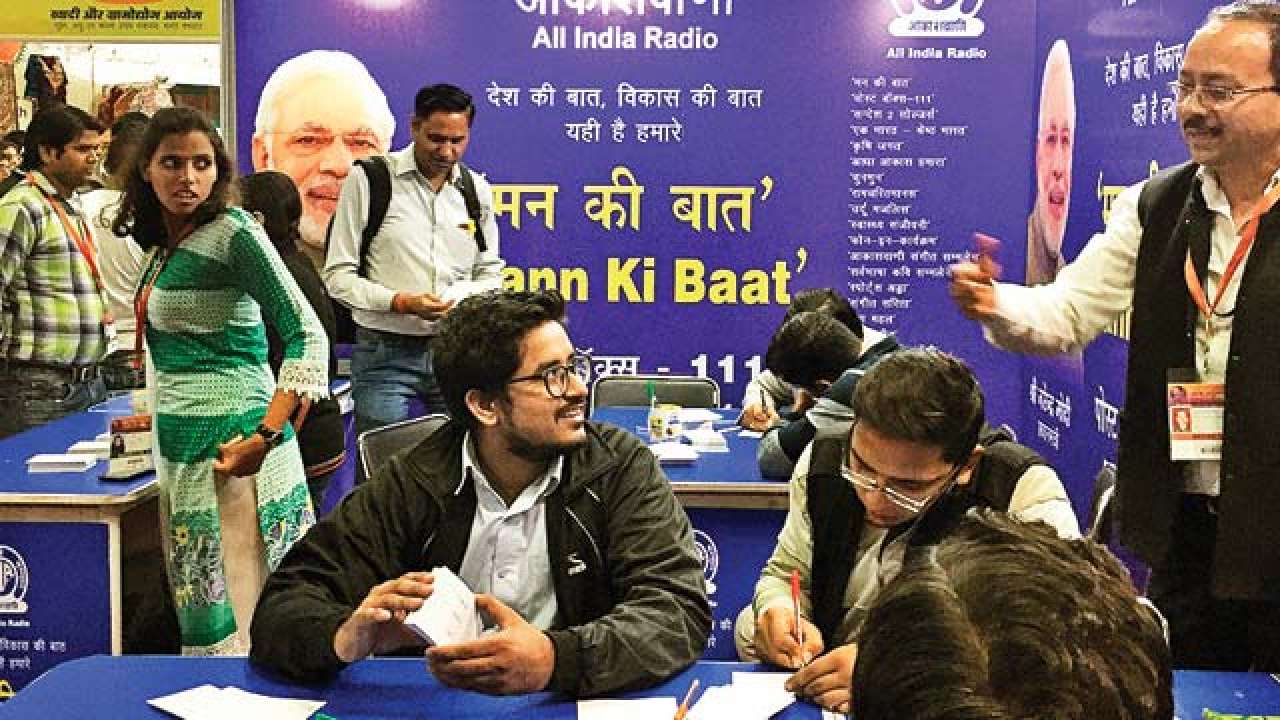 AIR goes to Delhi trade fair to publicise PM’s Mann Ki Baat
