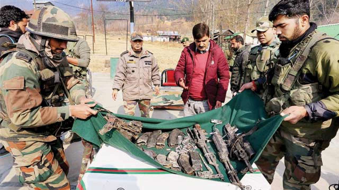 3 Pakistani LeT terrorists killed