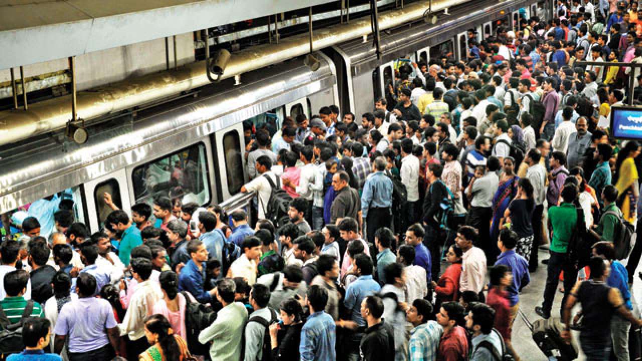 Woman Commits Suicide By Jumping In Front Of Delhi Metro Train At