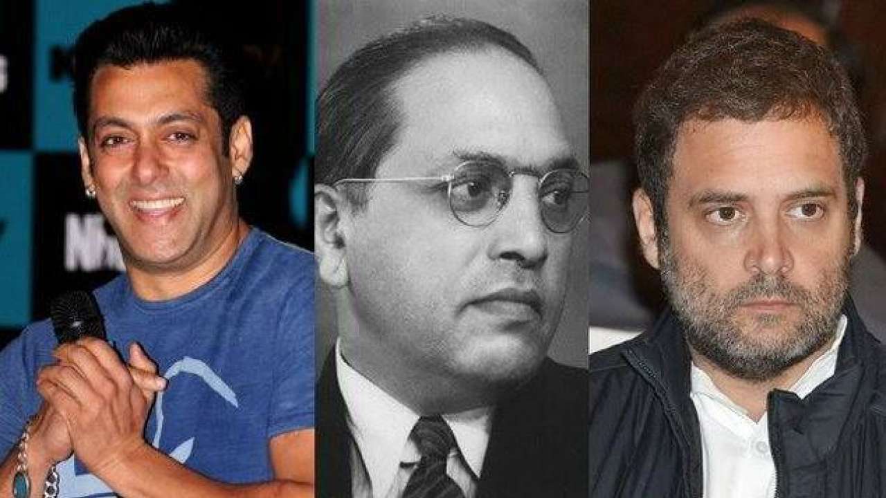 Back to school: salman khan, rahul gandhi, br ambedkar among 'students' of agra university!