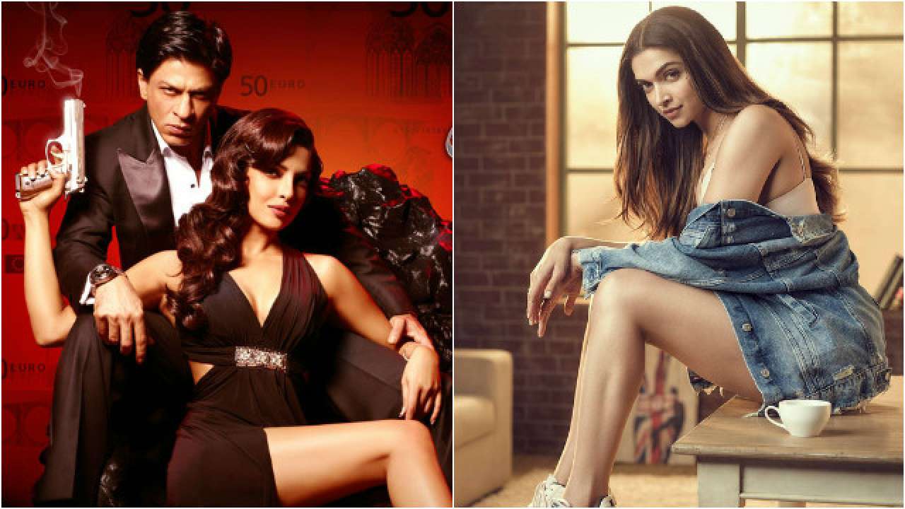 Rumour has it: deepika padukone replaces priyanka chopra in don 3, is shah rukh khan the reason?