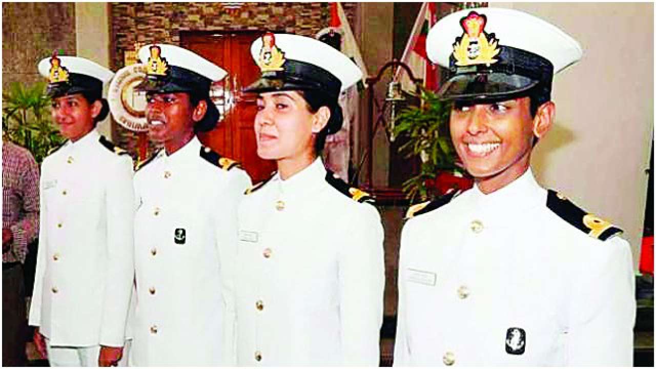 Indian Navy gets its first woman pilot