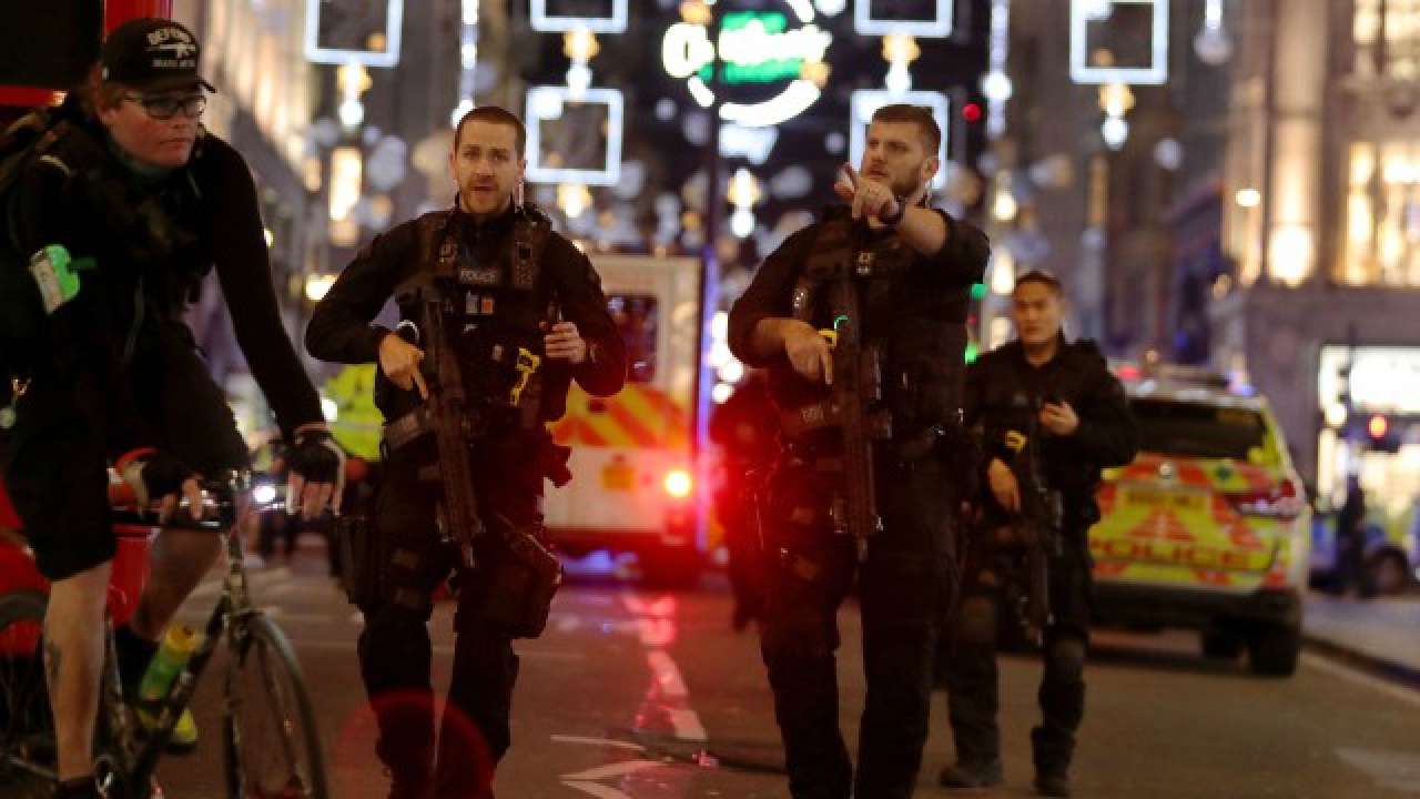 Panic on London's Oxford Street after reports of shooting, police find