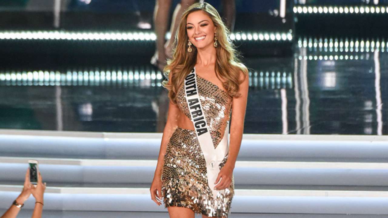 Miss Universe 2017: All you need to know about Demi-Leigh Nel-Peters