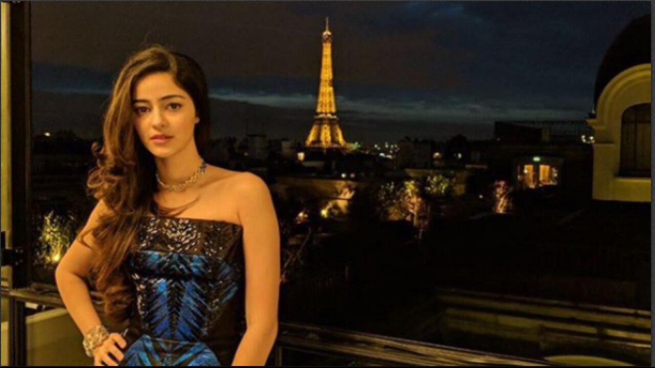 See Pics Chunky Panday S Daughter Ananya Makes A Stunning Debut At Le Bal In Paris