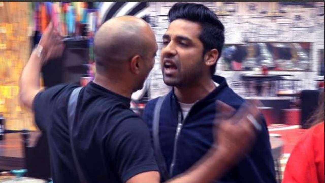 Bigg Boss 11: Puneesh Sharma and Akash Dadlani clash; Luv, Bandgi and