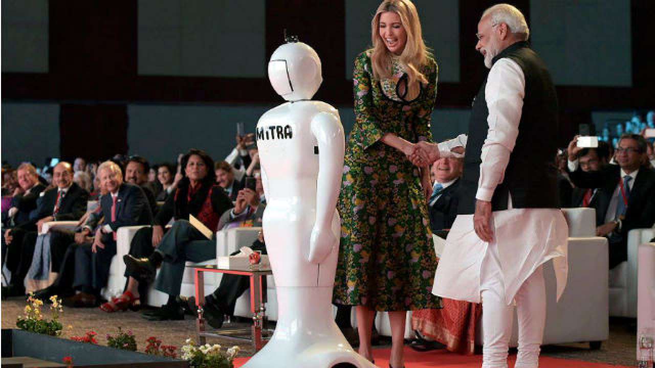 Ges 2017: pm narendra modi, ivanka trump pitch for women empowerment at three-day event in hyderabad