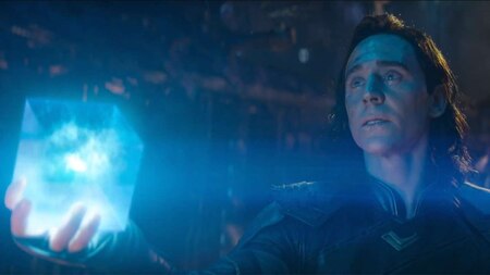 Loki has the Tesseract!