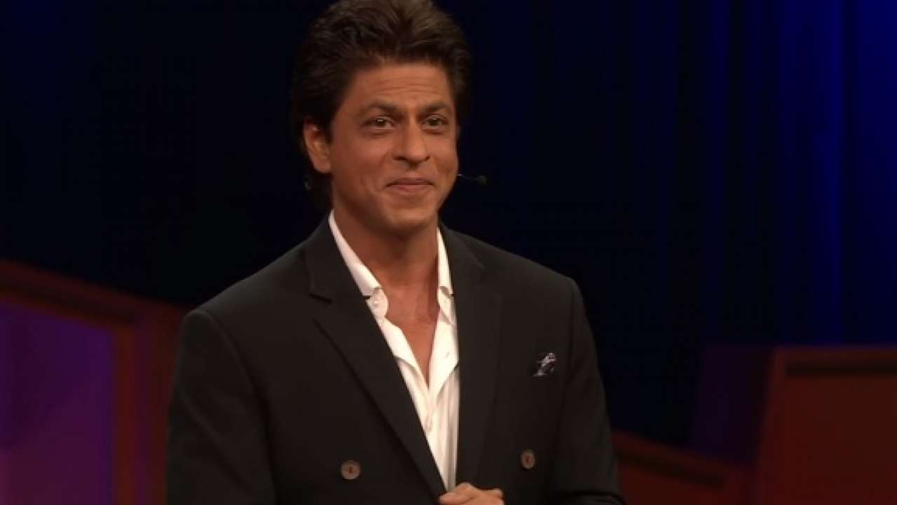 WATCH: Shah Rukh Khan explains who all can watch 'TED Talks India ...