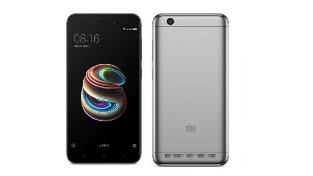 redmi 5a gold price