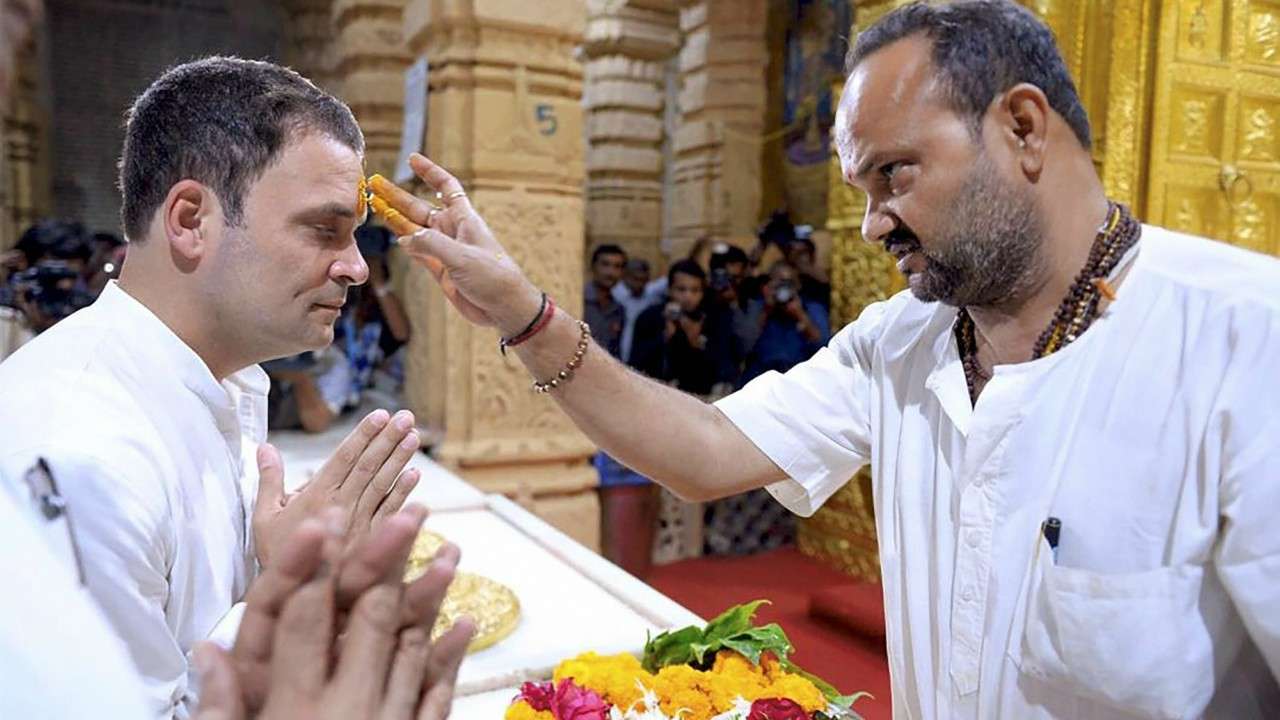 My family Shiv bhakt, we believe religion is personal matter: Rahul Gandhi