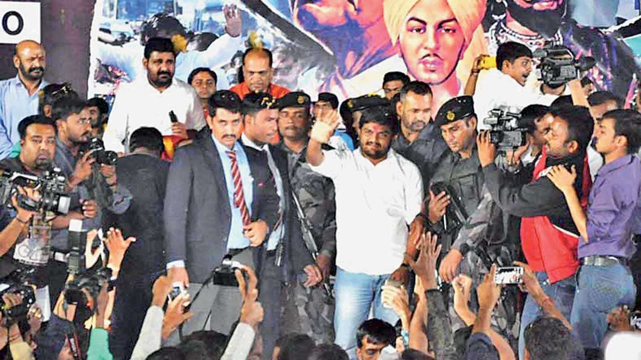 State Gurjar leaders in Gujarat to support Hardik Patel