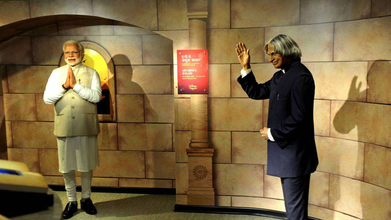 PM Narendra Modi and former president APJ Abdul Kalam