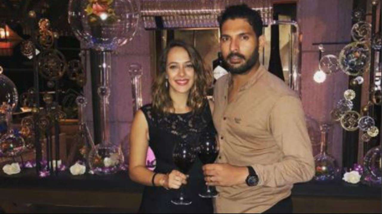 Check out Hazel Keech’s adorable post for hubby Yuvraj Singh on their ...