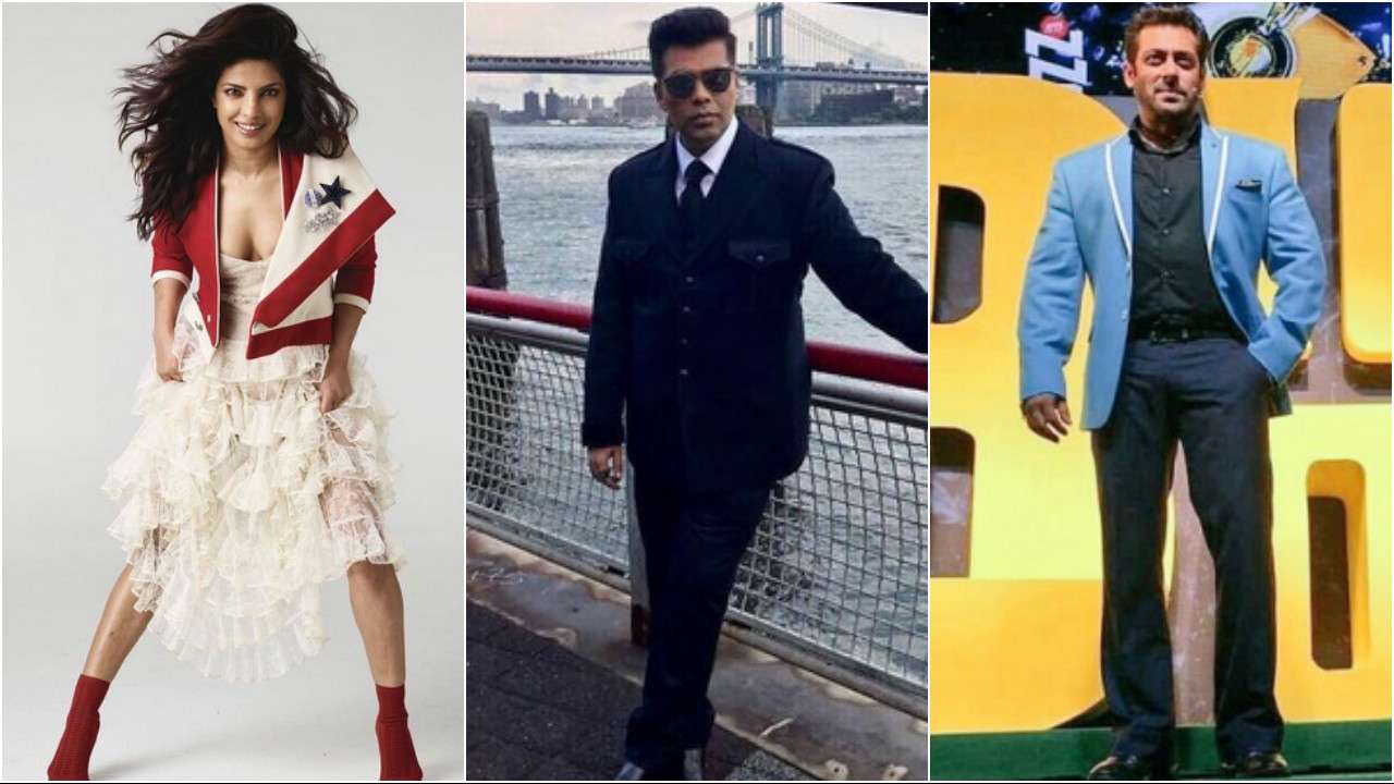 Priyanka Chopra, Karan Johar, Salman Khan: Here's Who All Made It To ...