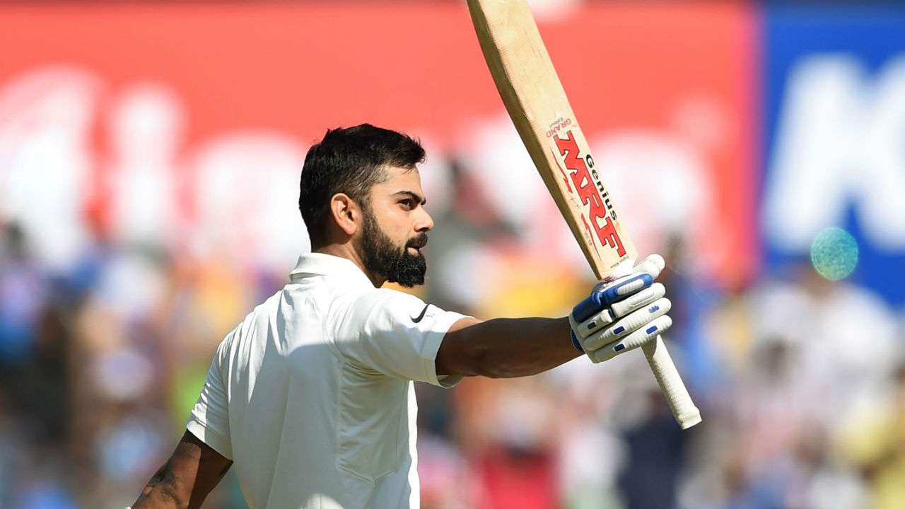 India v/s sri lanka, 3rd test: virat, vijay score big centuries as india reach 371/4 on day 1
