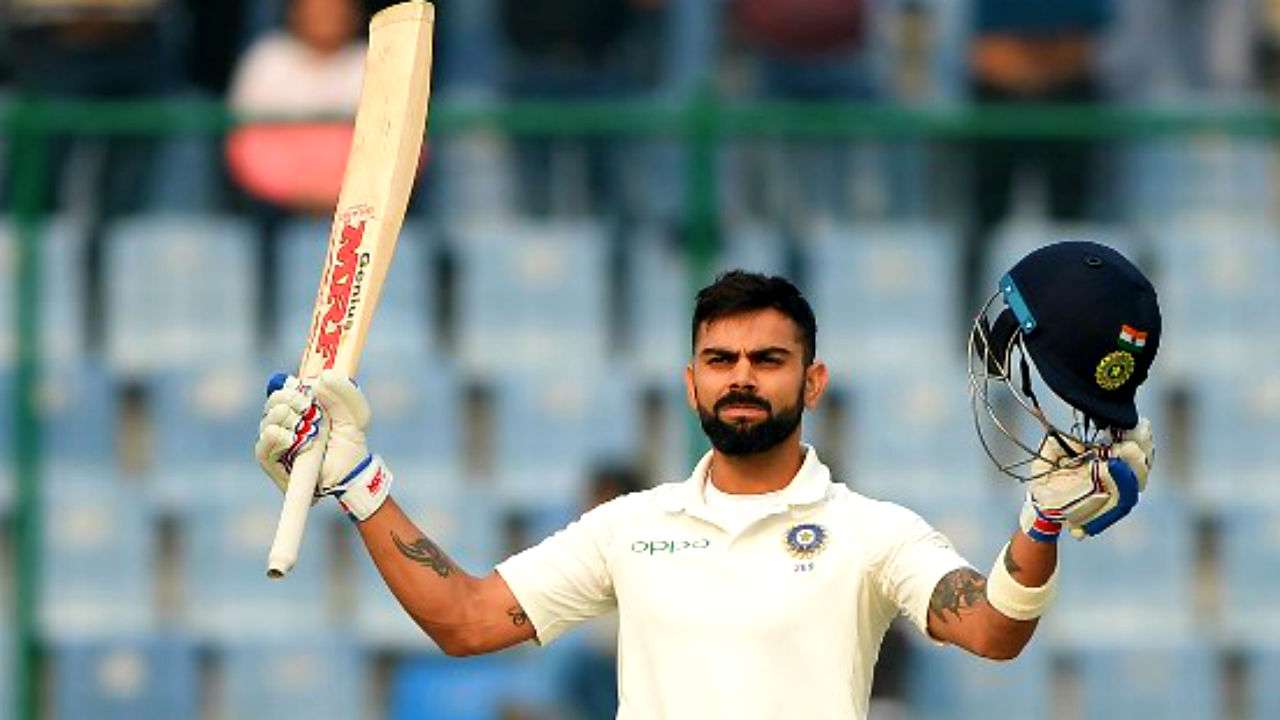 Image result for Again, Virat, second century against England in Test series